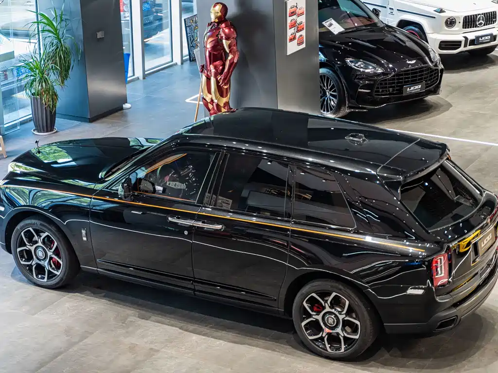 Rolls-Royce Cullinan Black Badge, фото 37