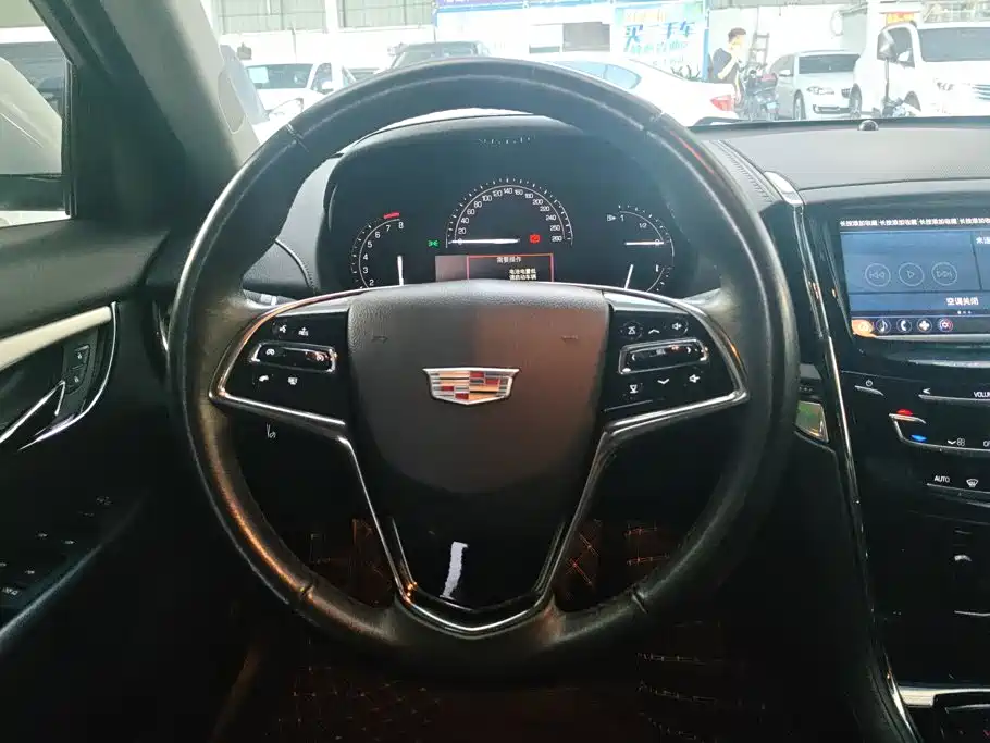 Cadillac ATS-L — миниатюра 15
