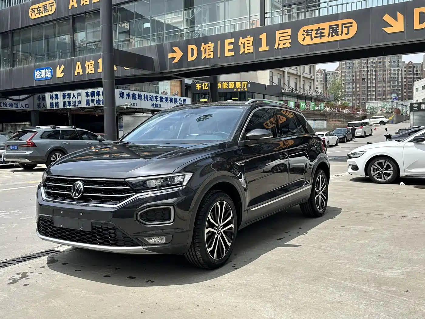 Volkswagen T-ROC exploring Songs 2022 Черный из Китая, фото 4