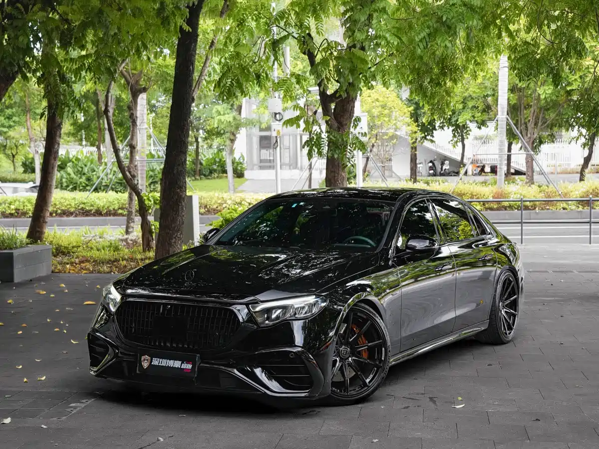 奔驰E级 2024款 E 300 L 豪华型 2024