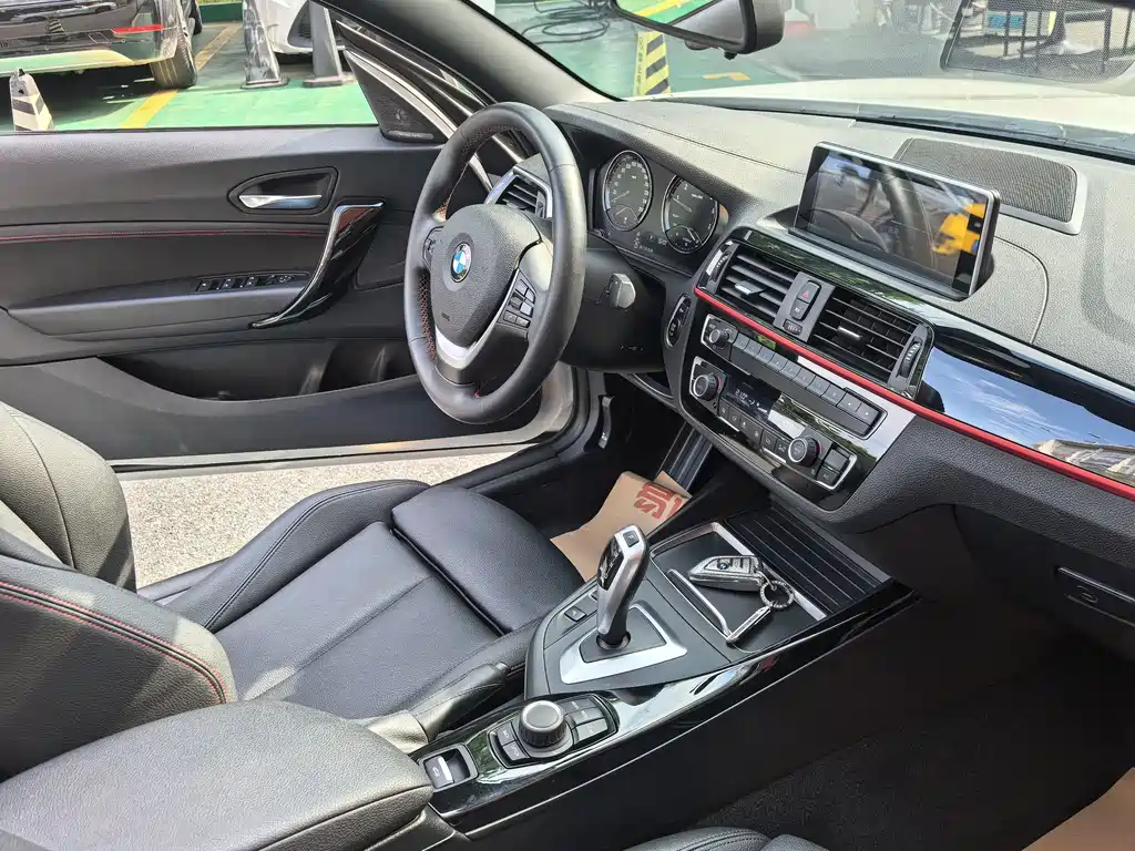 BMW 2 Series (Import) 225i Convertible Coupe Sport Design Package, фото 16