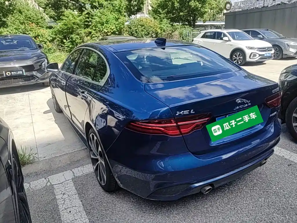 Jaguar XEL — миниатюра 5