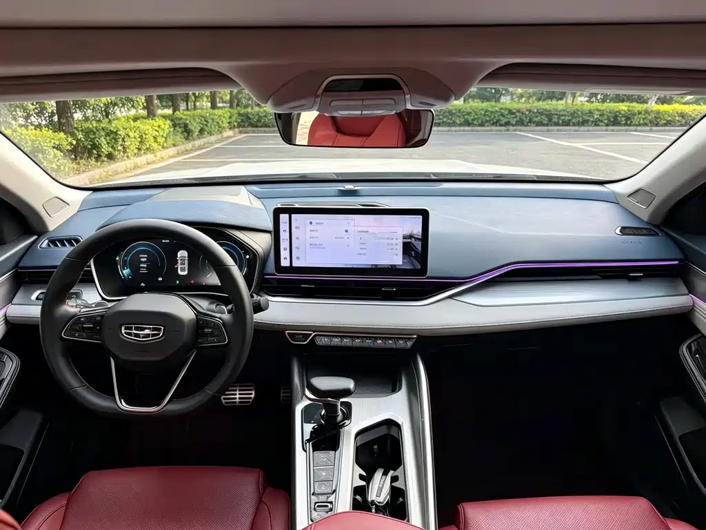 Geely Xingrui — миниатюра 11