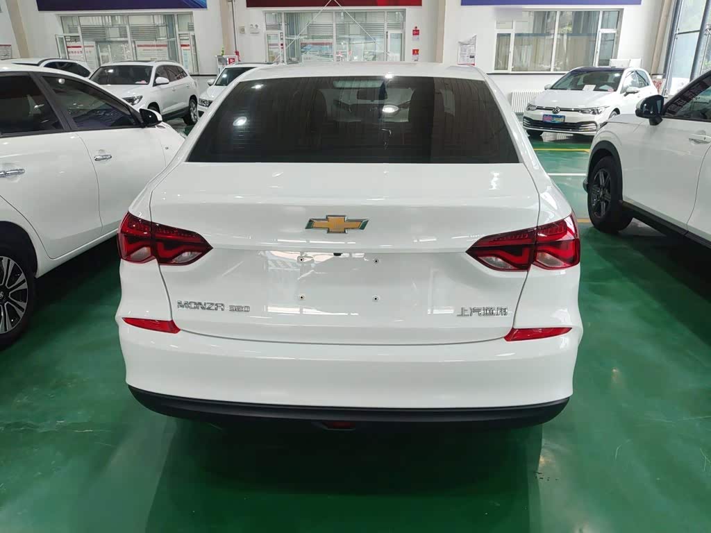Chevrolet Monza 1.5 л 2022 г. Белый, пробег 15700 км