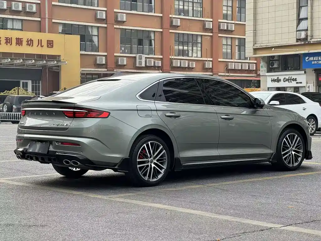 GEELY AUTOMOBILE XINGRUI