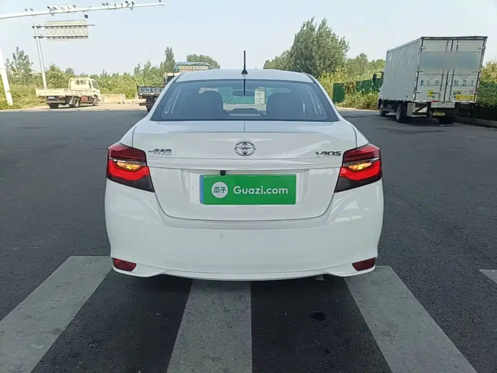 Toyota Vios — миниатюра 6