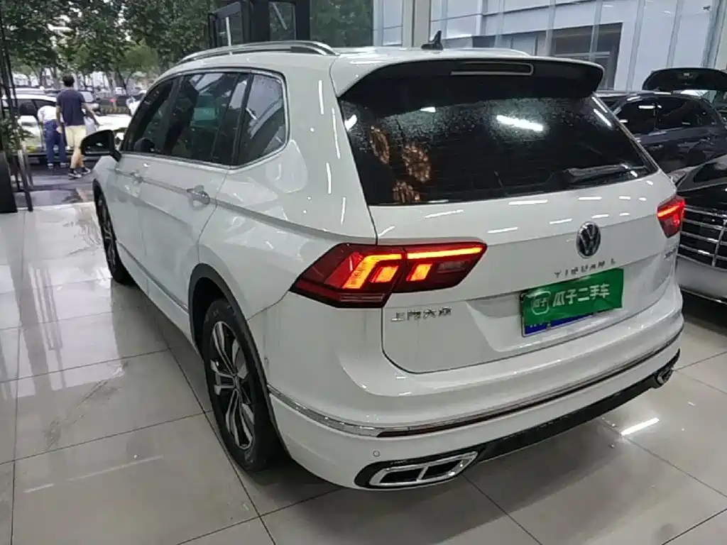 Volkswagen Tiguan L — миниатюра 5