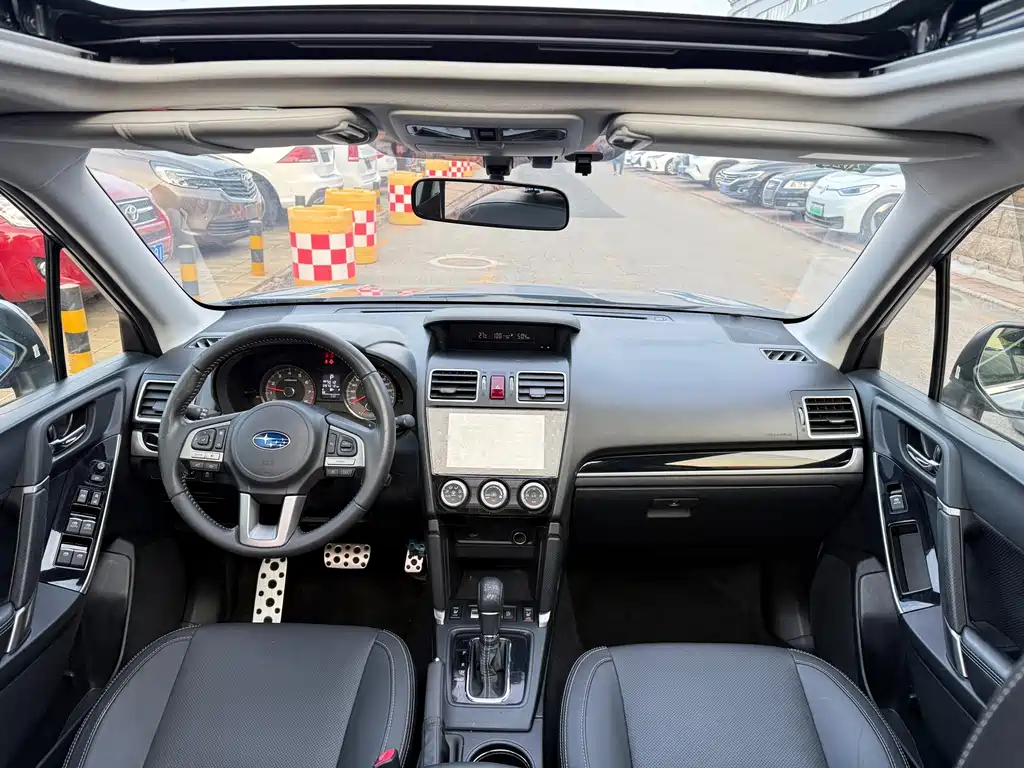 Subaru Forester — миниатюра 9