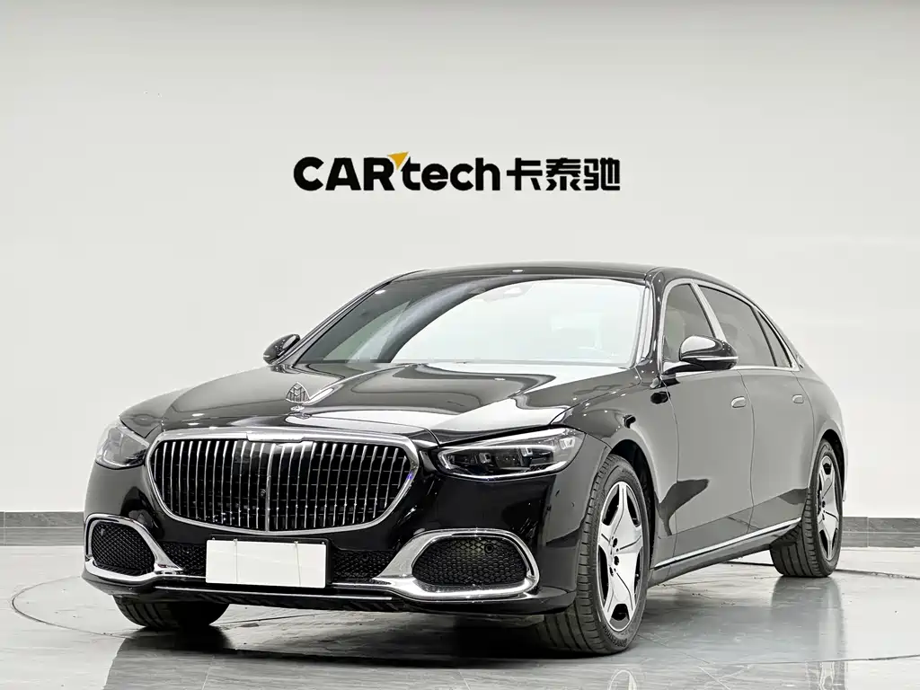 Mercedes-Benz S-Class 2021