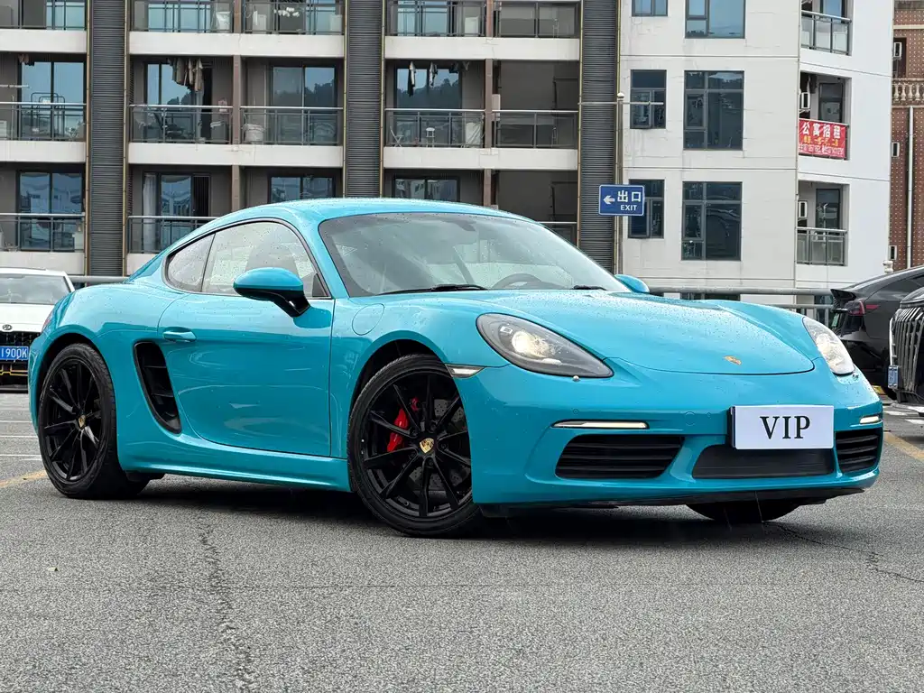 Porsche 718 — миниатюра 3