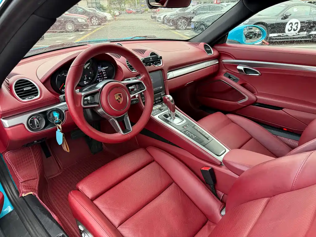 Porsche 718 — миниатюра 4