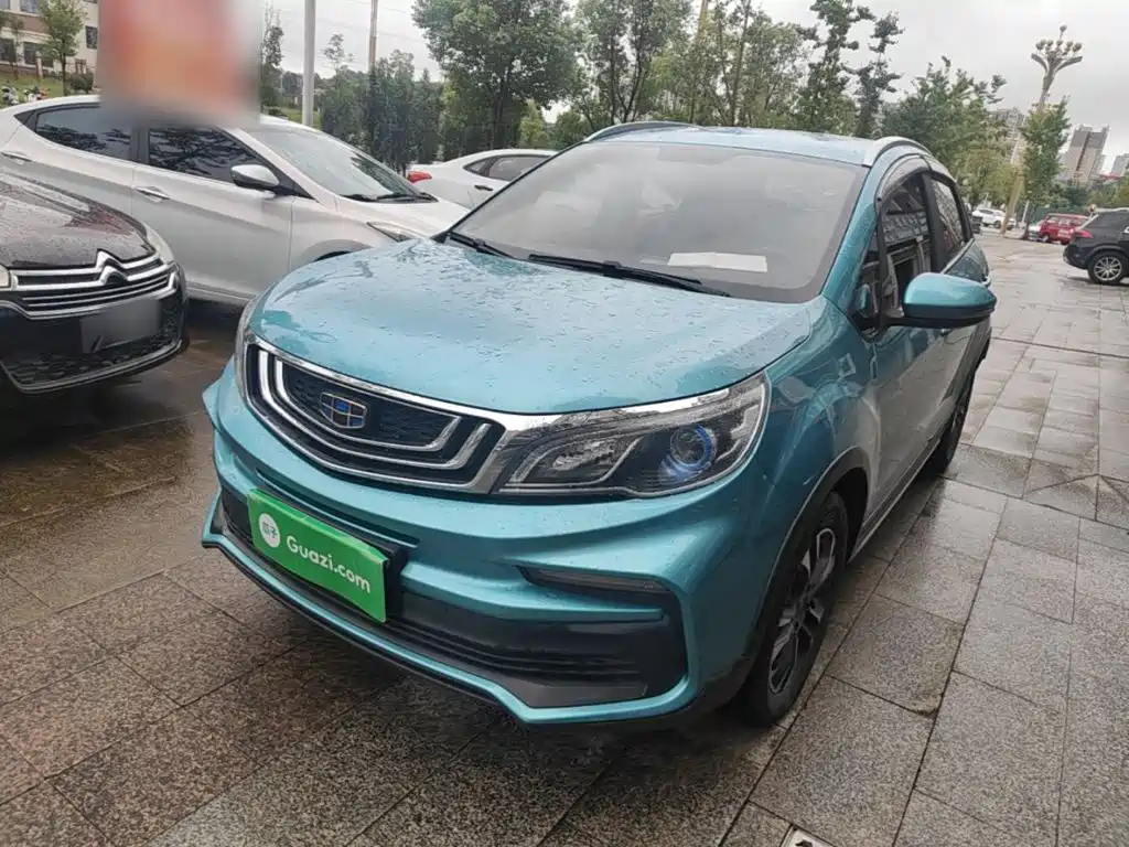Geely Vision X3 — миниатюра 2