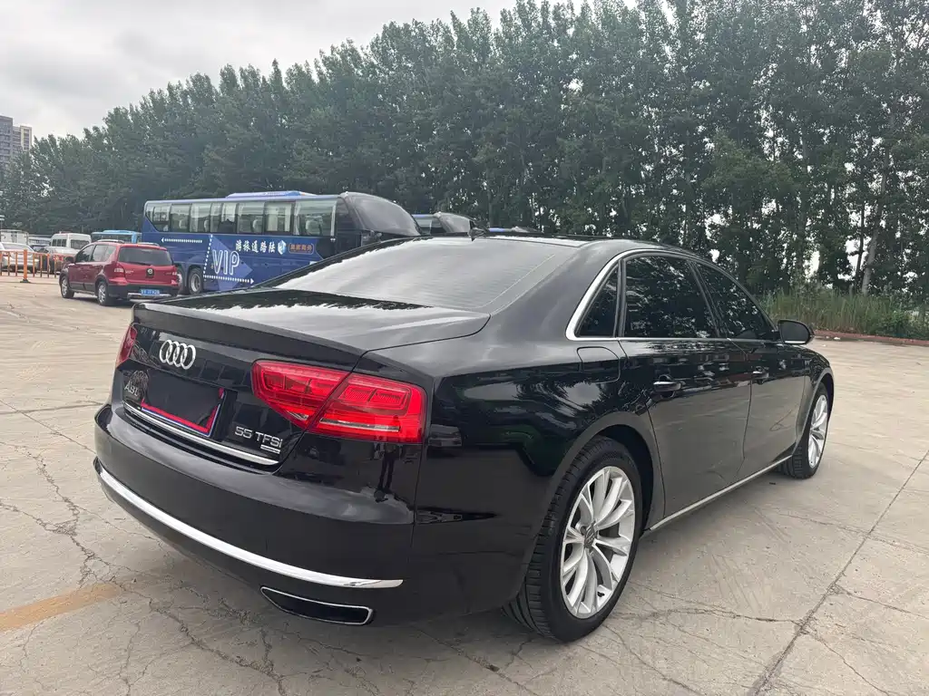 Audi A8 2013 A8L 55 TFSI quattro Luxury
