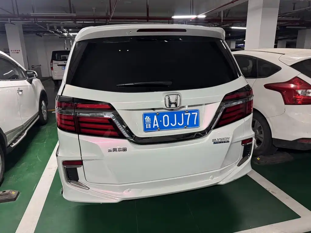 Honda Elysion — миниатюра 9