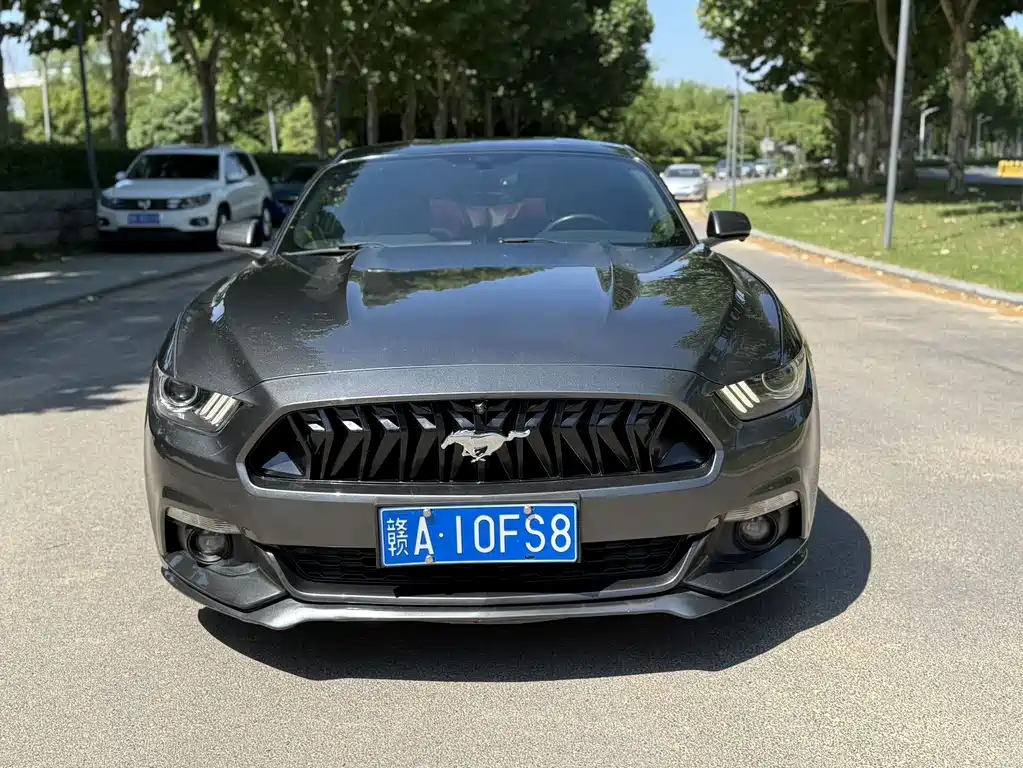 Ford Mustang — миниатюра 2