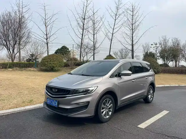 GEELY AUTOMOBILE JIAJIE