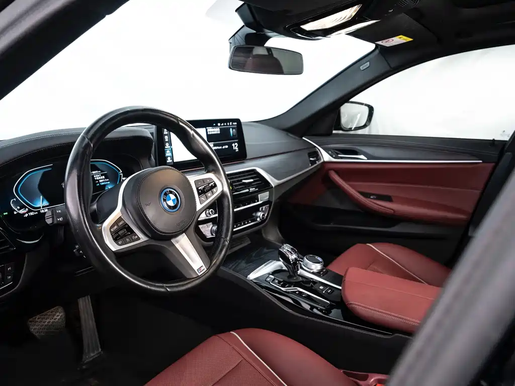 BMW 5 Series PHEV 2022 — фото 15