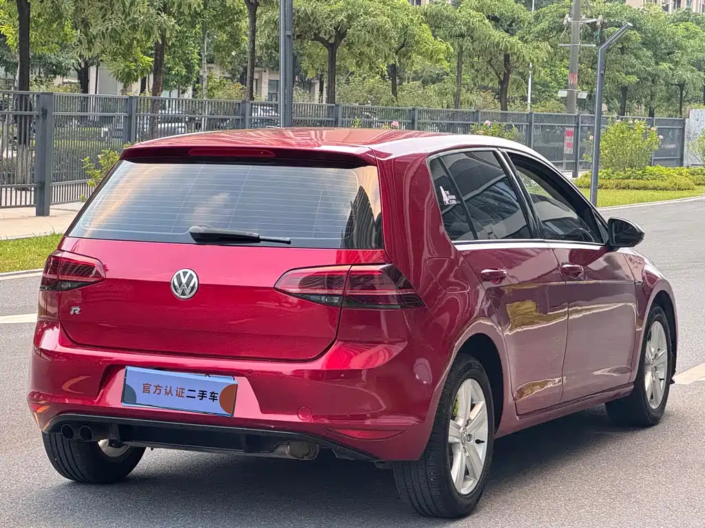 Volkswagen Golf — миниатюра 4