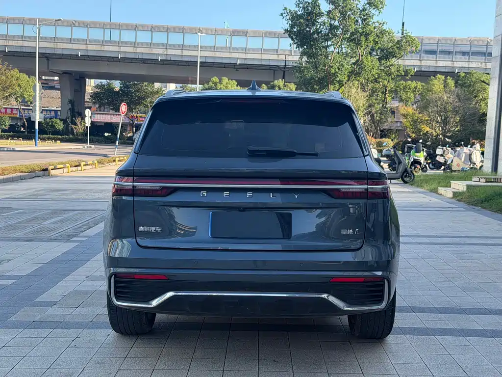 Geely Xingyue L — миниатюра 4