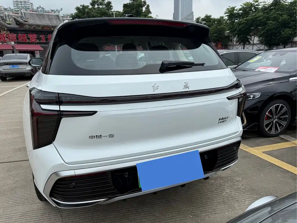 Hongqi HS3 PHEV 2025 117km PLUS