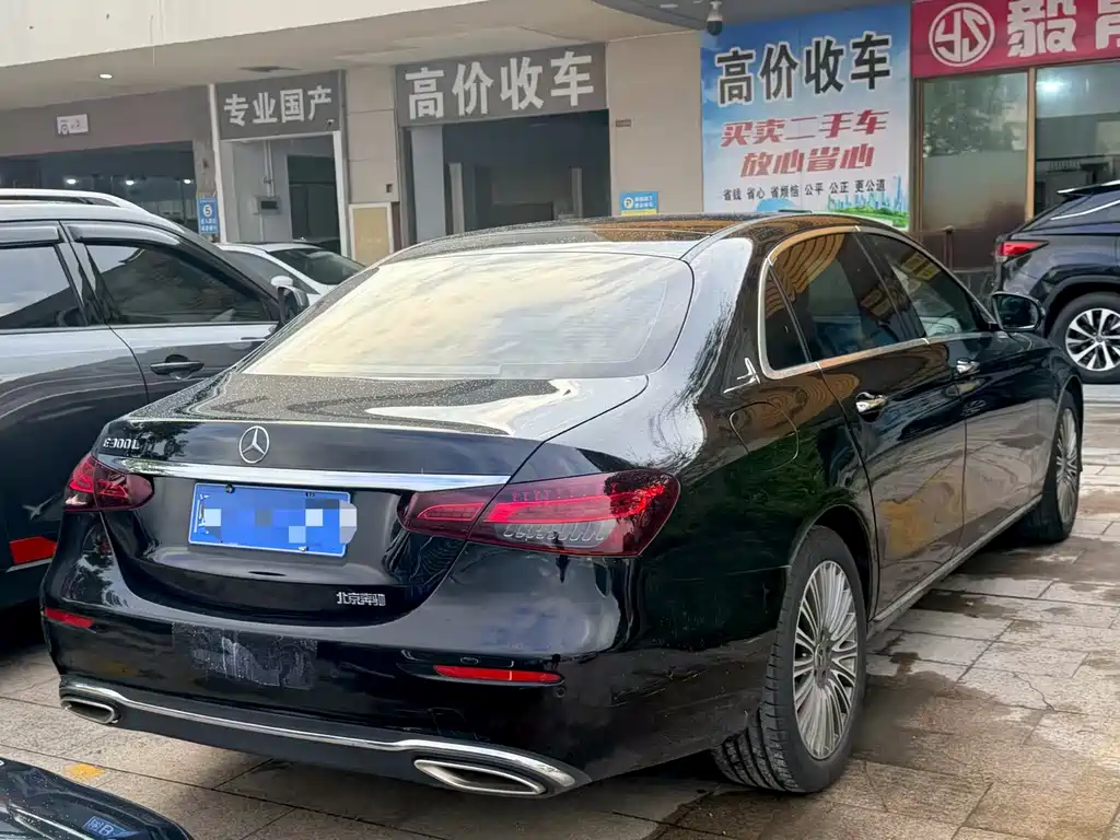 Mercedes-Benz E-Class E 2021 E 300 L Fashion