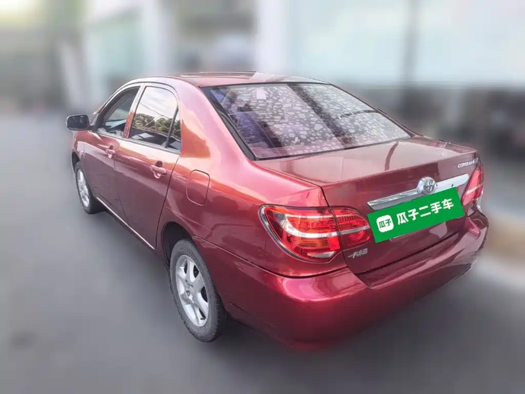 Toyota Corolla — миниатюра 7