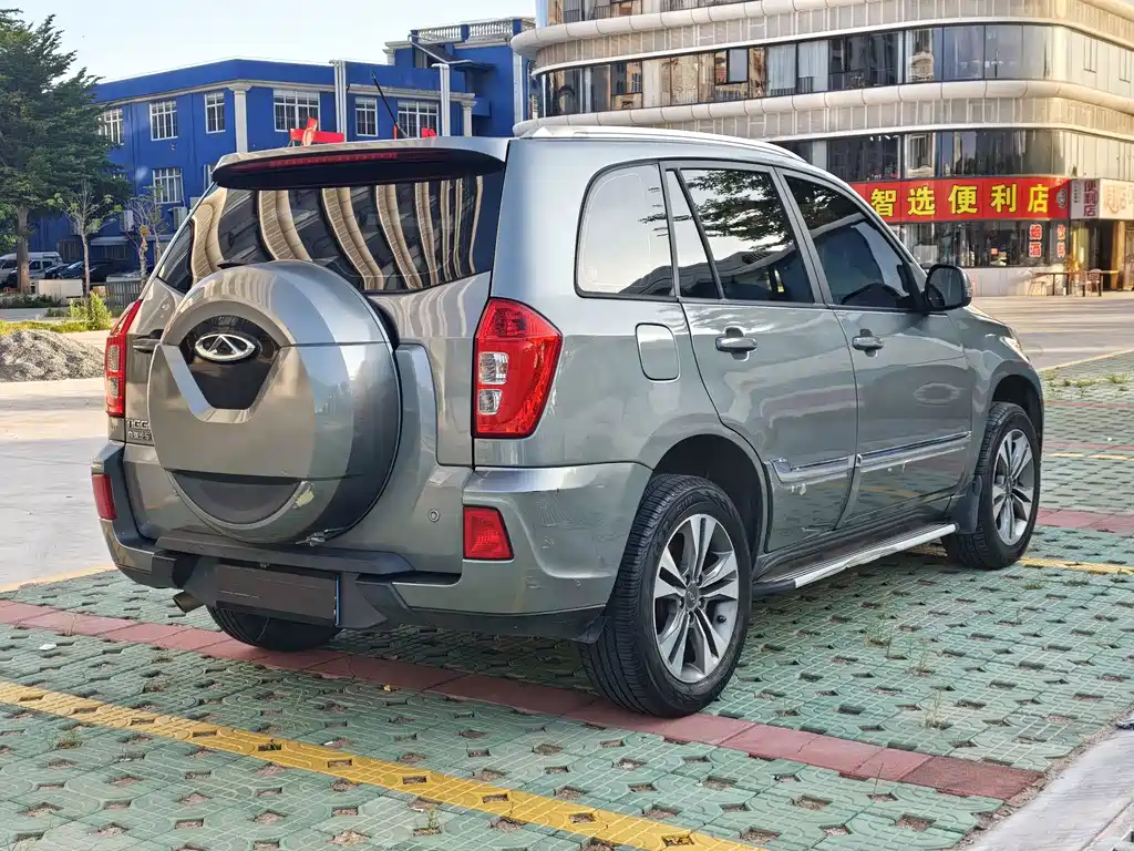 Chery Tiggo 3 1.6L CVT Smart Fashion Sport Edition, фото 4