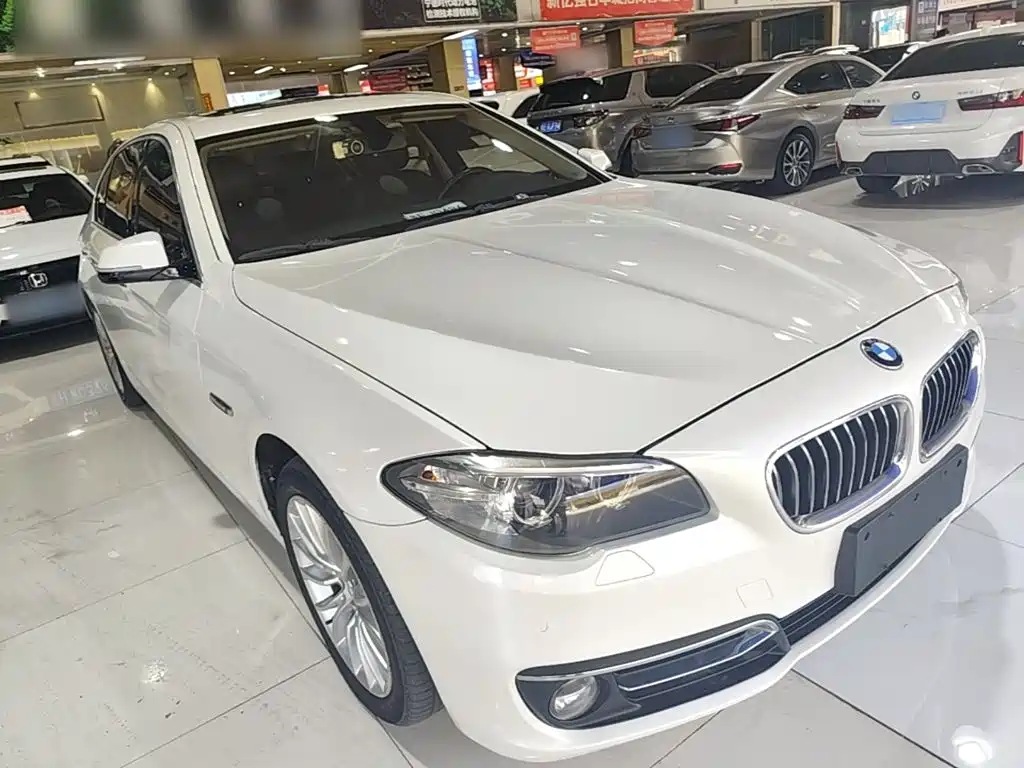 BMW 5 Series 5 2014 525Li Luxury