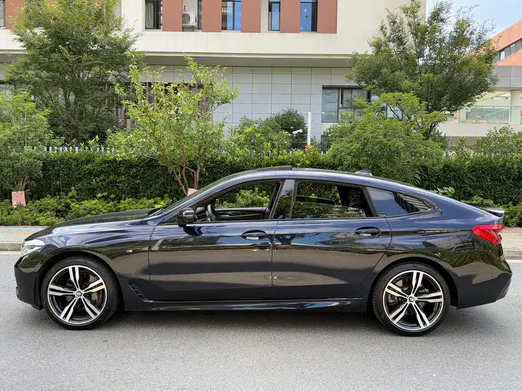 BMW 6 Series GT — миниатюра 7