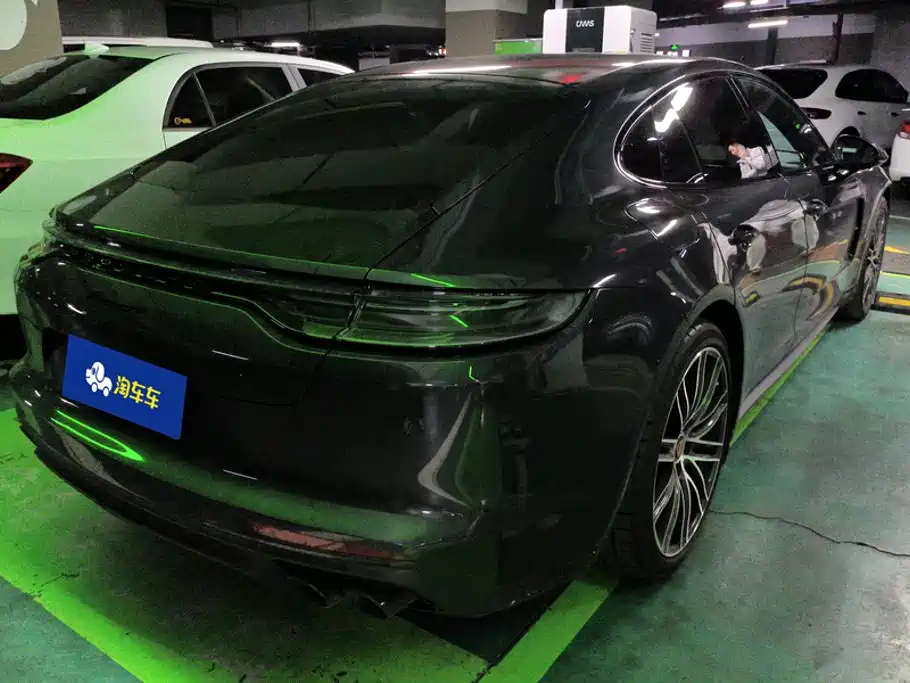 Porsche Panamera — миниатюра 3