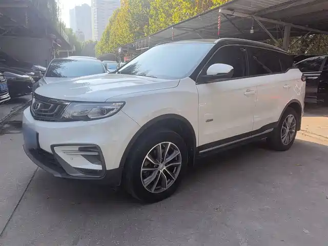 GEELY AUTOMOBILE BOYUE 2019