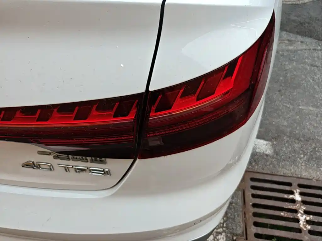 Audi A4L 2022 40 TFSI Fashion