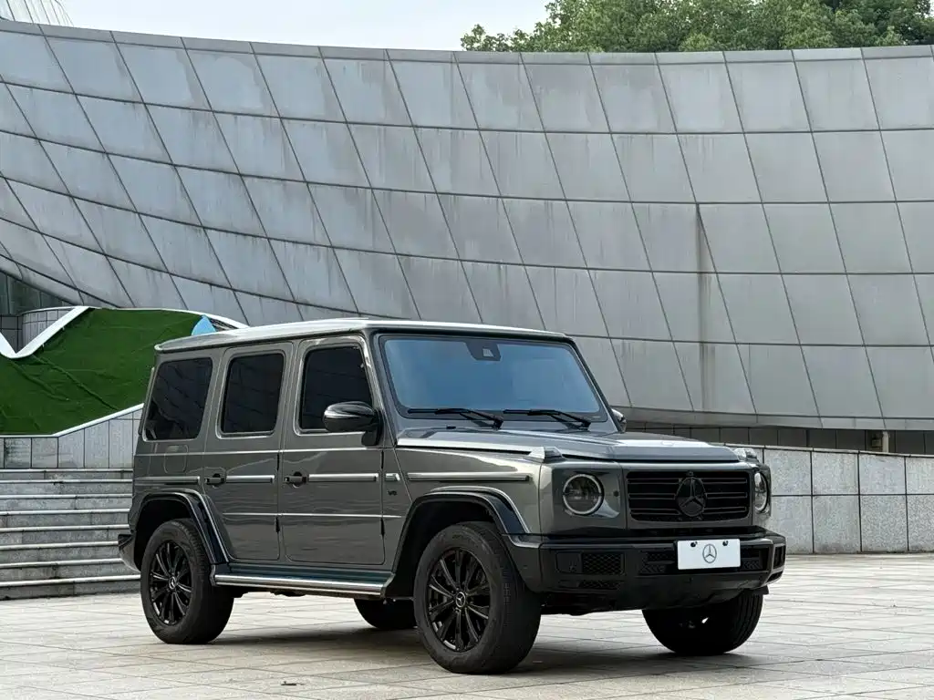Mercedes-Benz G-Class — миниатюра 3