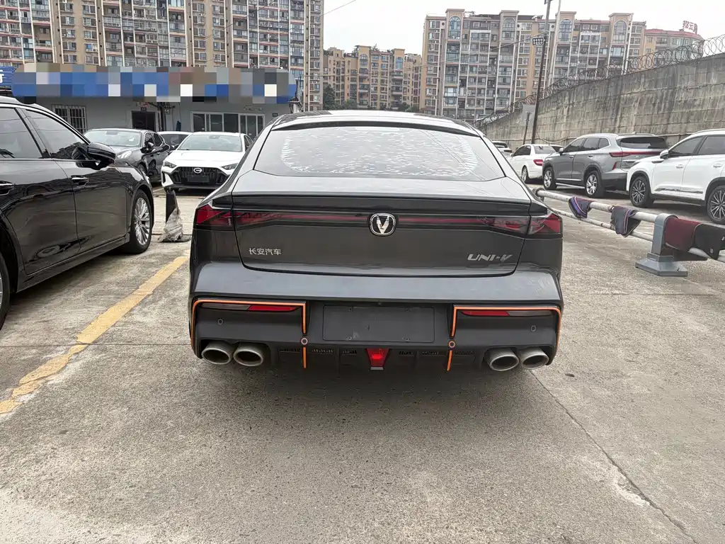 Changan UNI-V — миниатюра 5