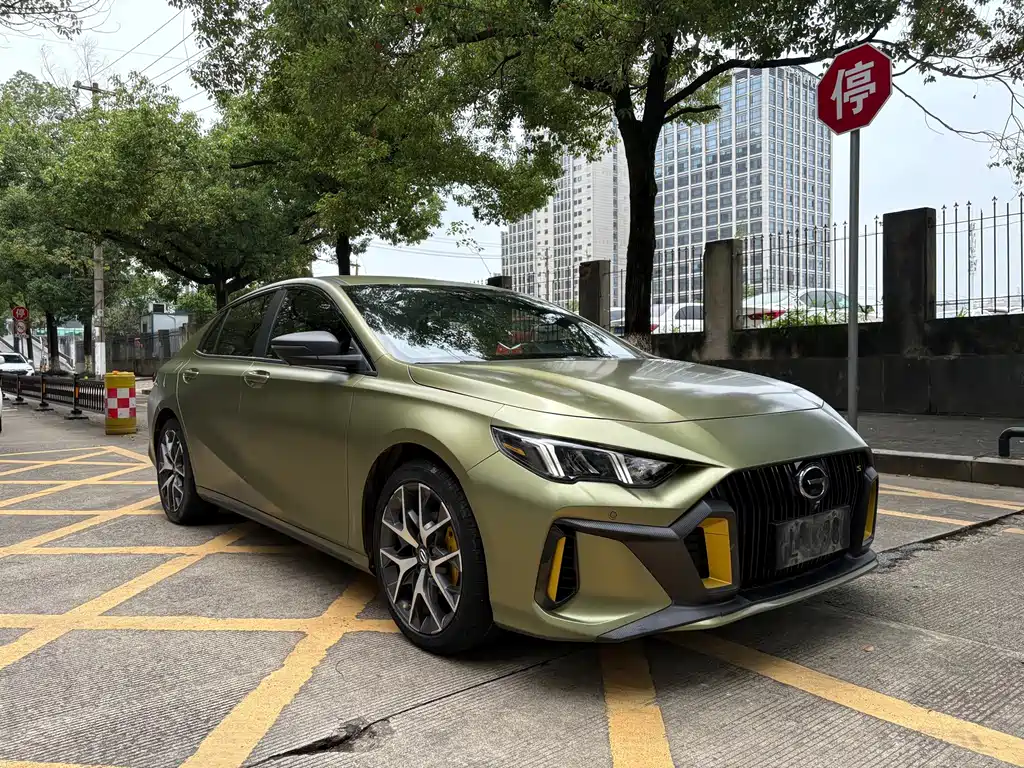 GAC Motor Shadow Leopard — миниатюра 3