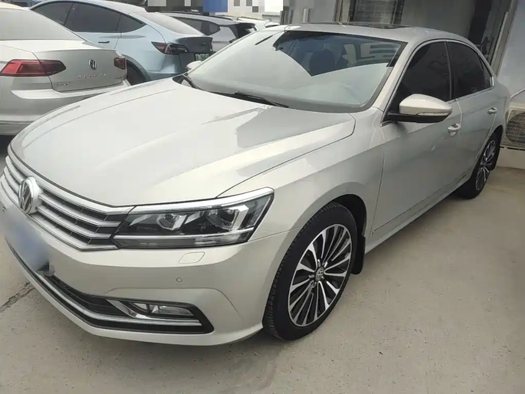 Volkswagen Passat 2016