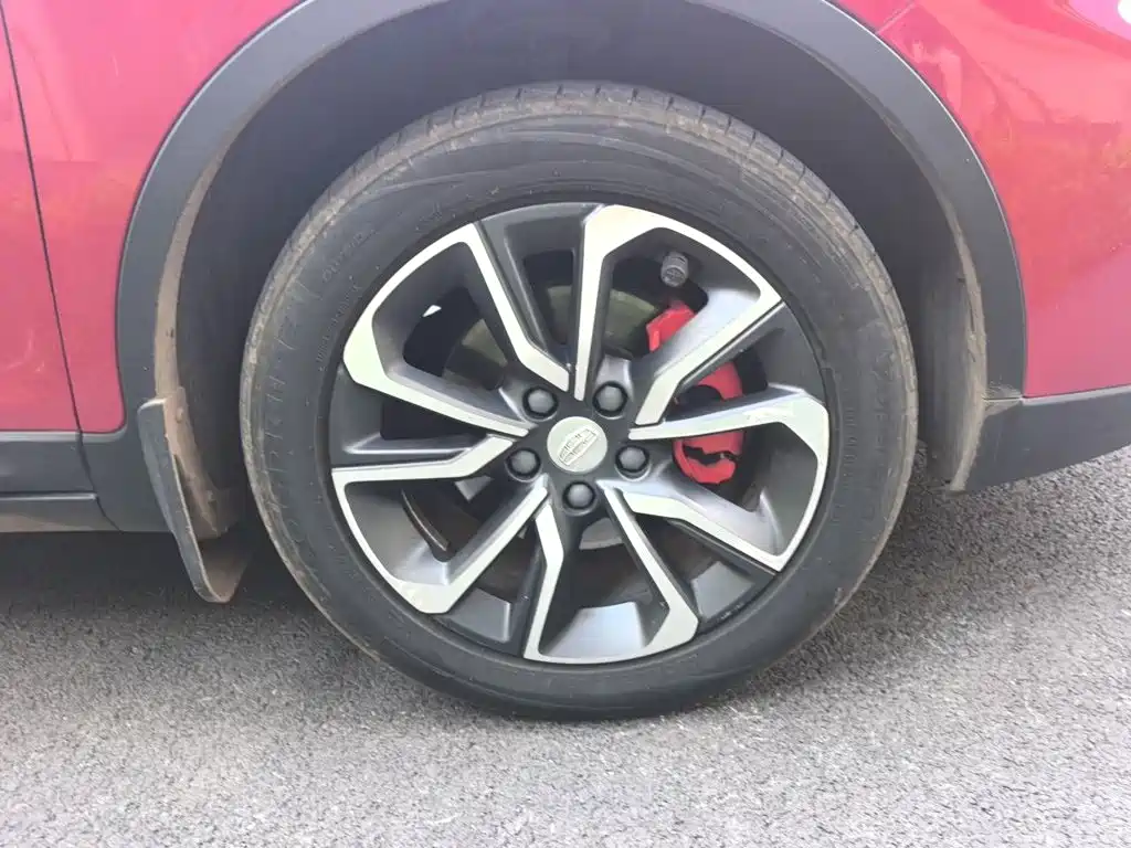 Geely Emgrand GS — миниатюра 24