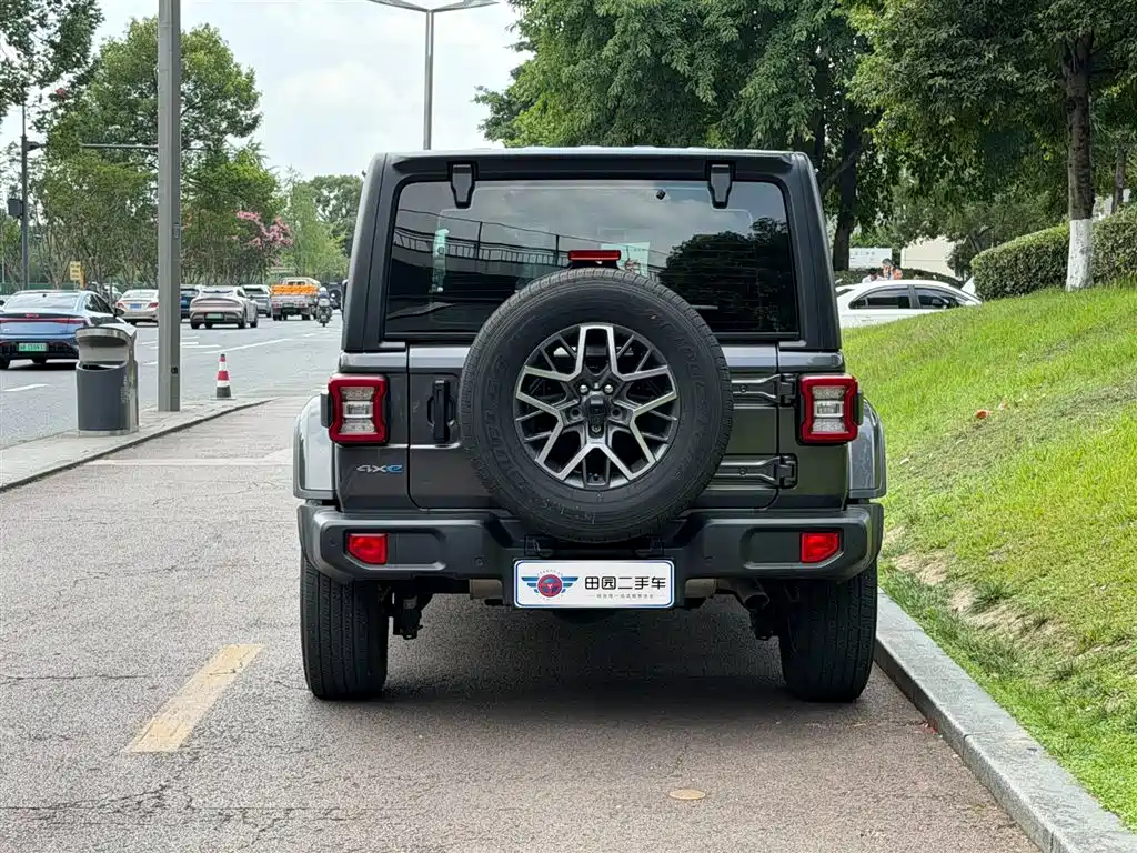 Jeep Wrangler 4xe 2021 2.0T 4xe