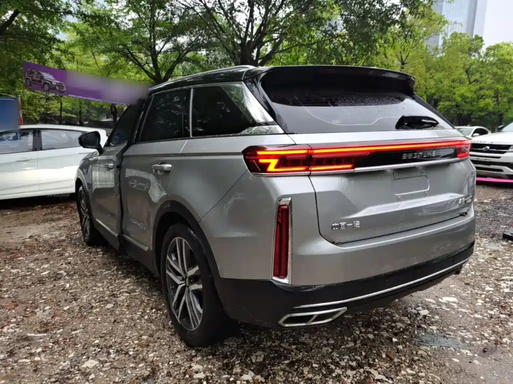 Bestune T99 — миниатюра 5