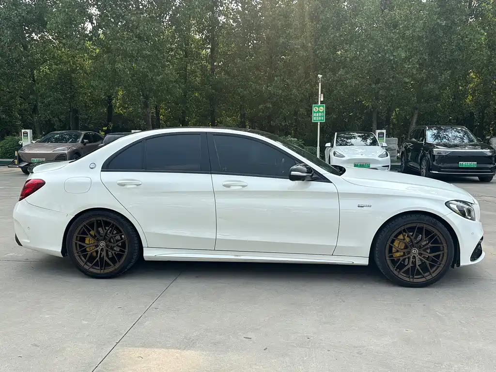 Mercedes-Benz C-Class C 2017 C 200 Sport