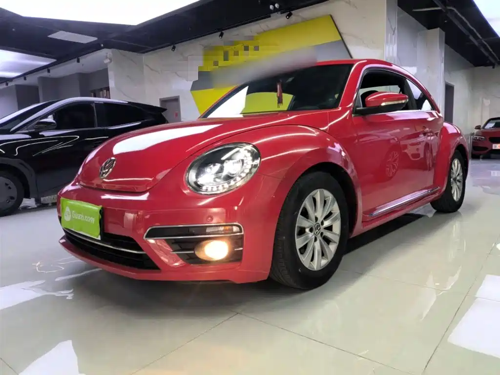 Volkswagen Beetle 2018