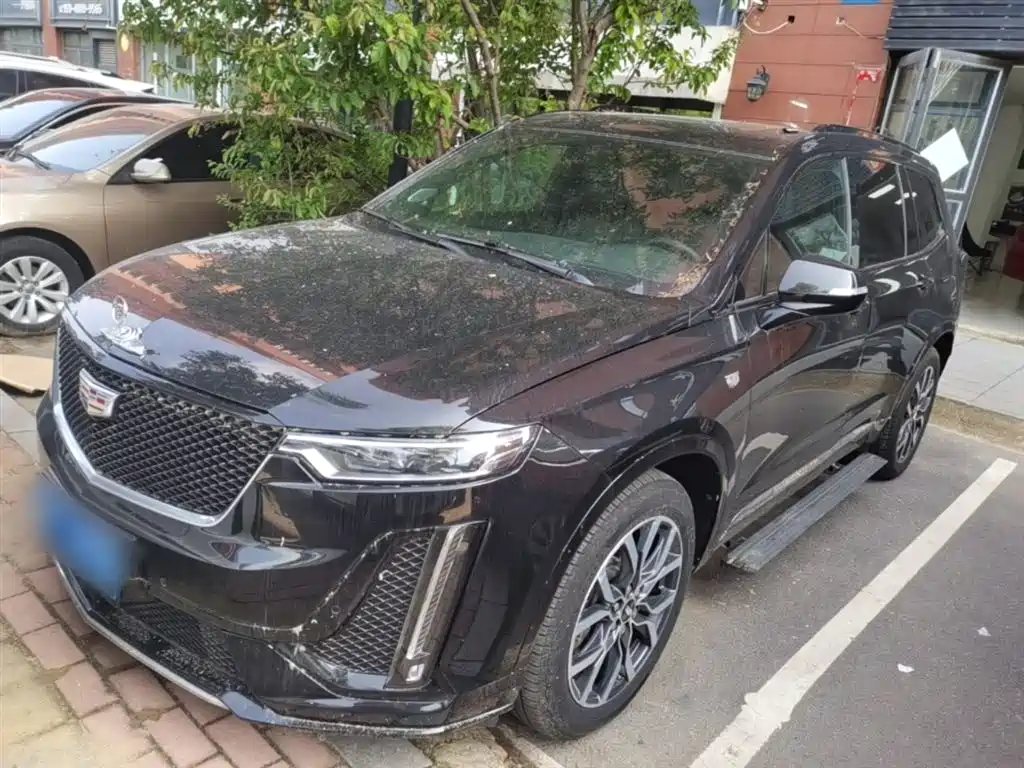 Cadillac XT6 2021 2.0T мест Luxury