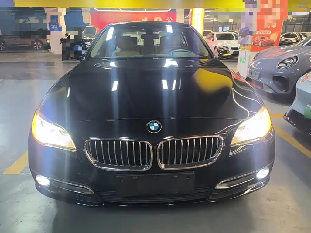 BMW 5 Series — миниатюра 3
