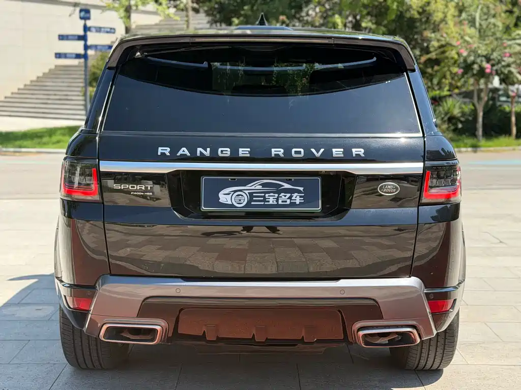 Land Rover Sport PHEV — миниатюра 4