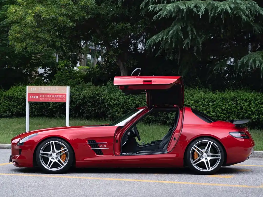 Mercedes-Benz SL S-Class A MG SLS AMG 2011 SLS AMG
