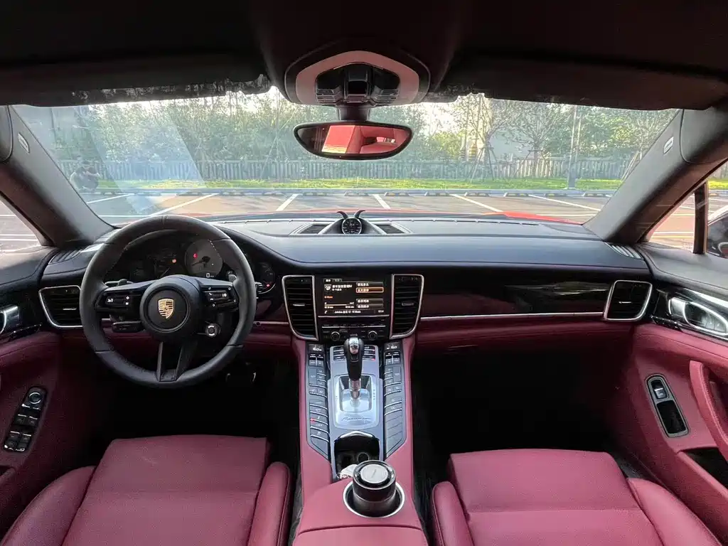 Porsche Panamera — миниатюра 5