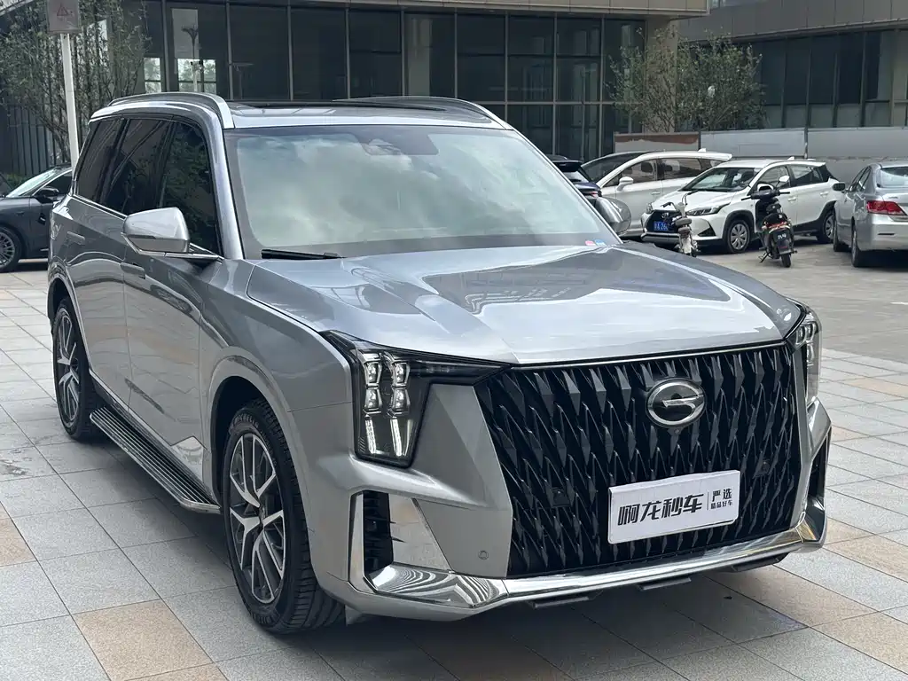 GAC GS8 2022 2.0TM Luxury ( мест)