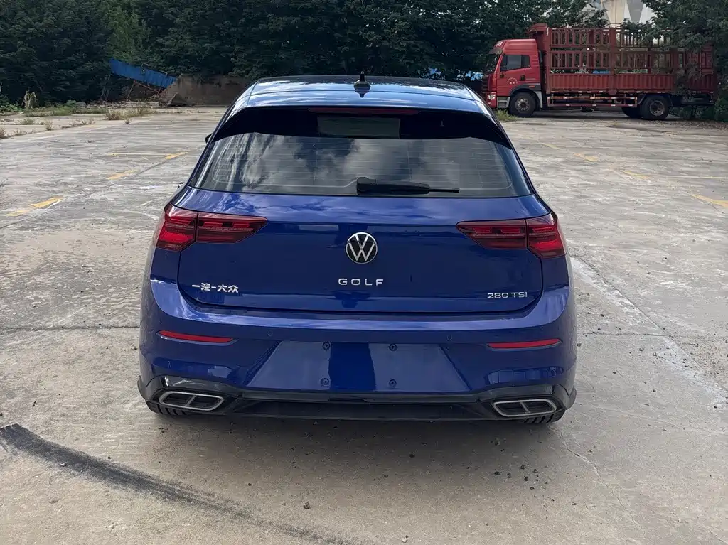 Volkswagen Golf — миниатюра 4