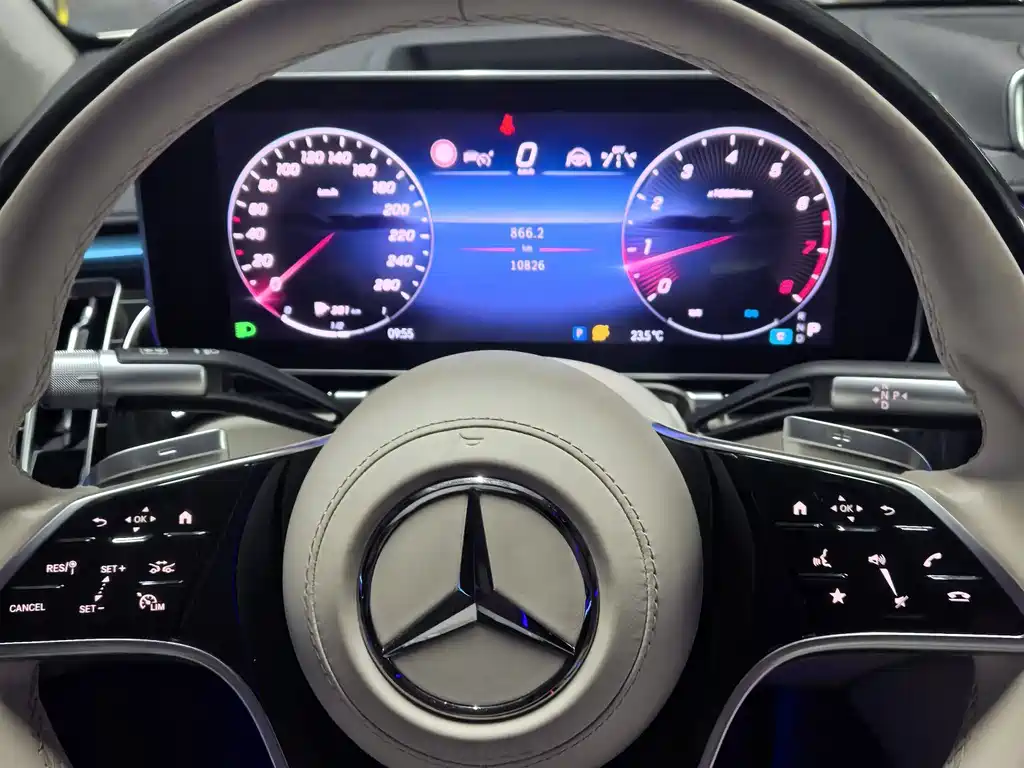 Mercedes-Benz S-Class — миниатюра 3