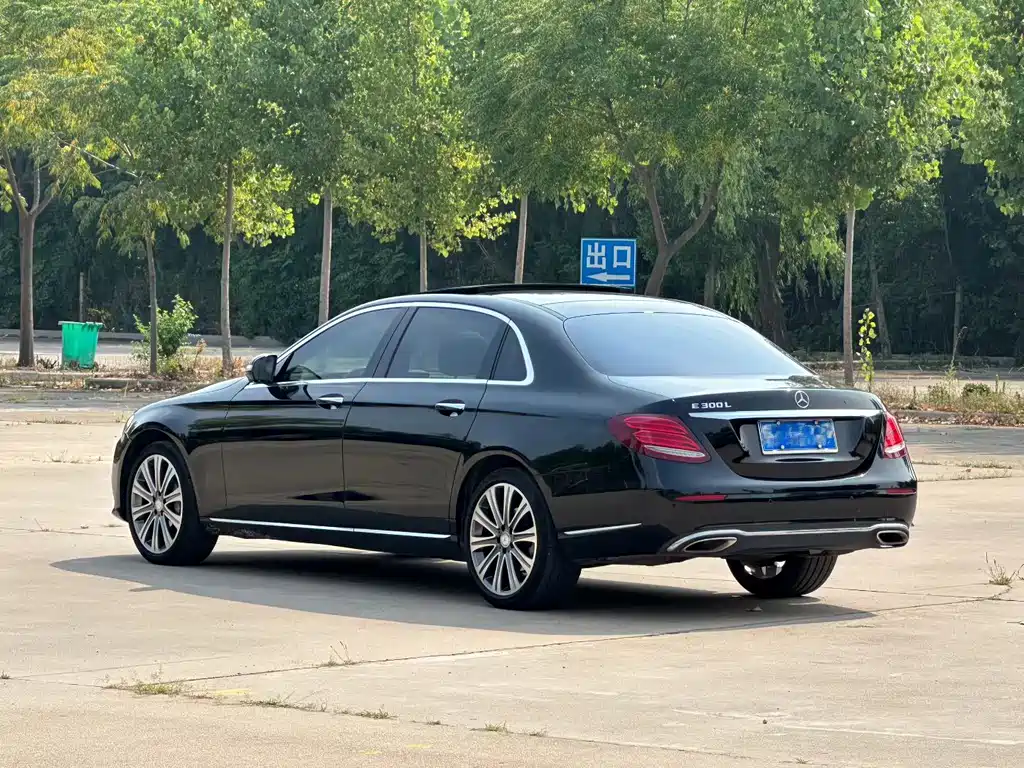 Mercedes-Benz E-Class E 2016 E 300 L Luxury